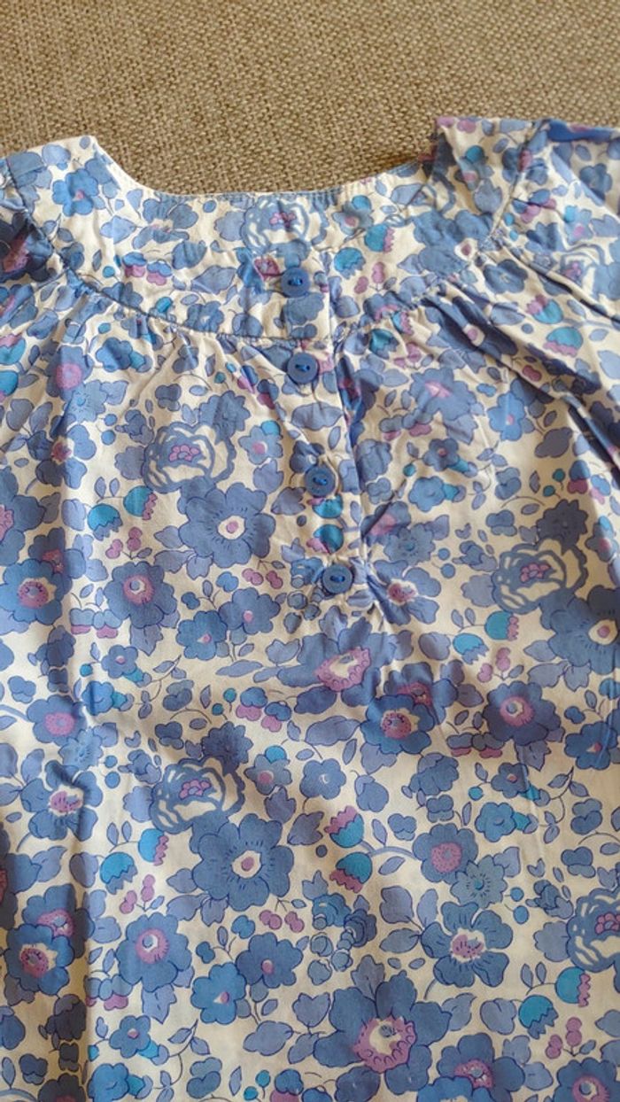 Blouse ML liberty Jacadi - photo numéro 2