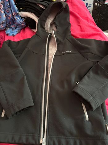 Veste 10 ans imperméable