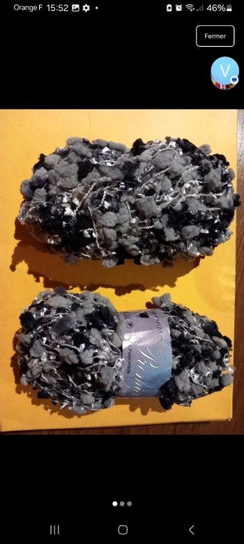 Lot 2 pelotes neuves Premier