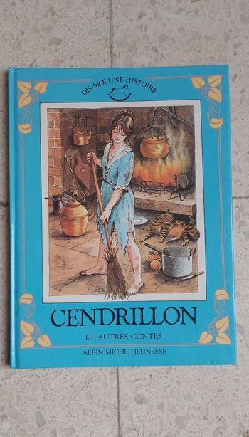 Livre Cendrillon
