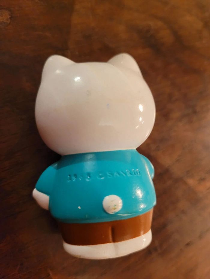 Vends figurine grand père hello kitty sanrio 1988 - photo numéro 3