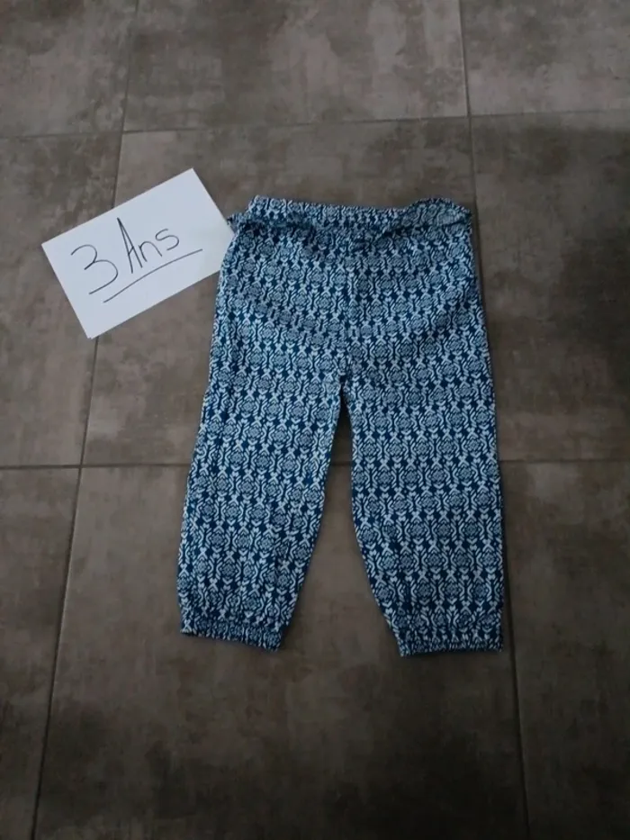 Pantalon fluide 3 ans creeks - photo numéro 3