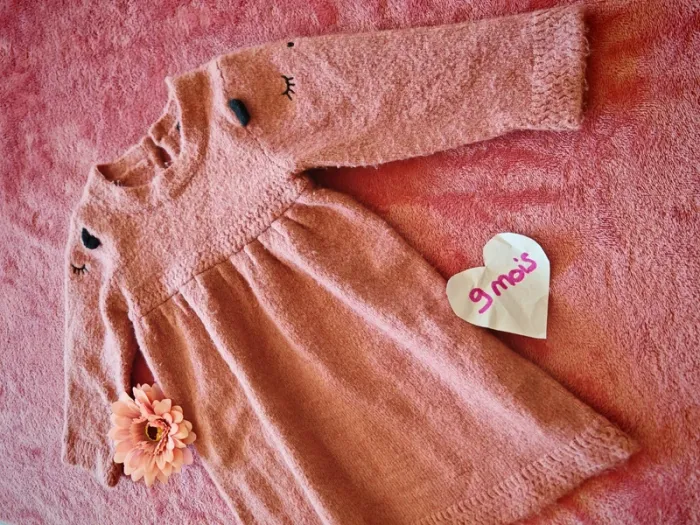 Robe chaude petit ours - photo numéro 3