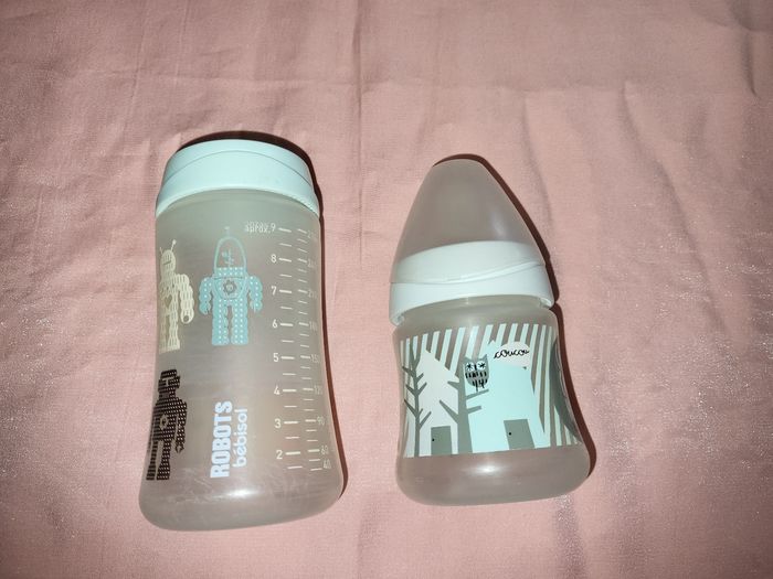 Lot biberon bebisol 150 ml et 270 ml - photo numéro 5