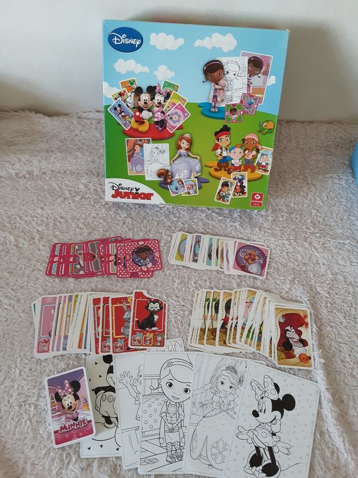 Lot 2 jeux Disney Ravensburger - photo numéro 3