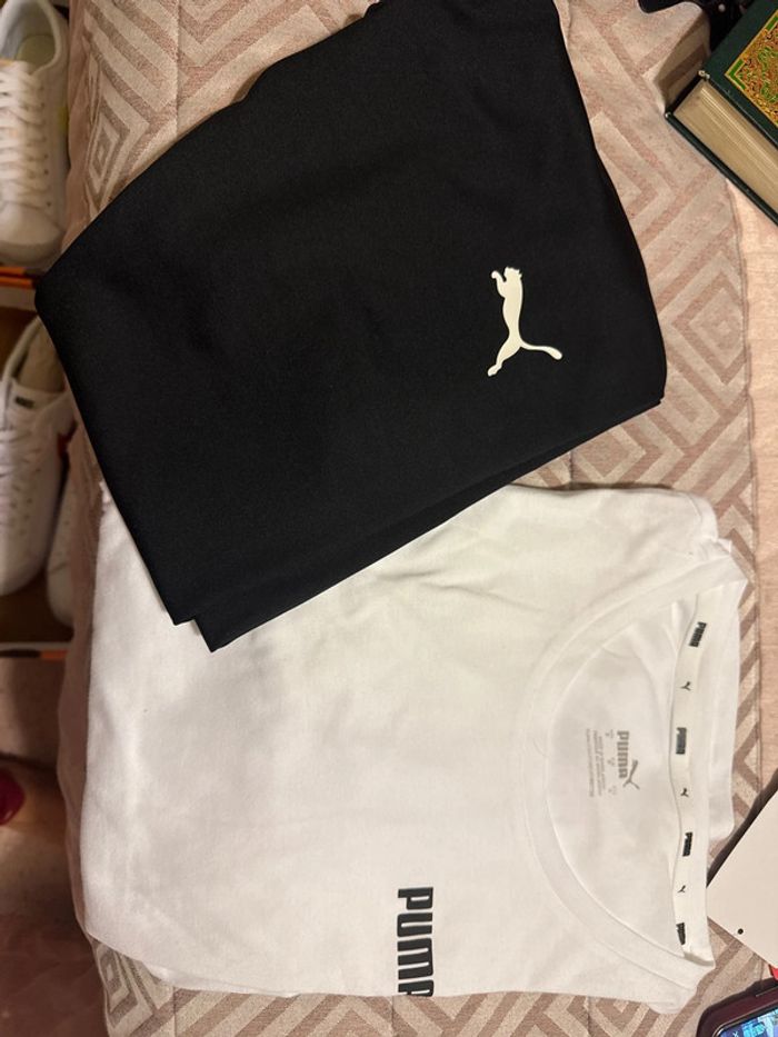 Ensemble sport legging puma et pull sport puma - photo numéro 4