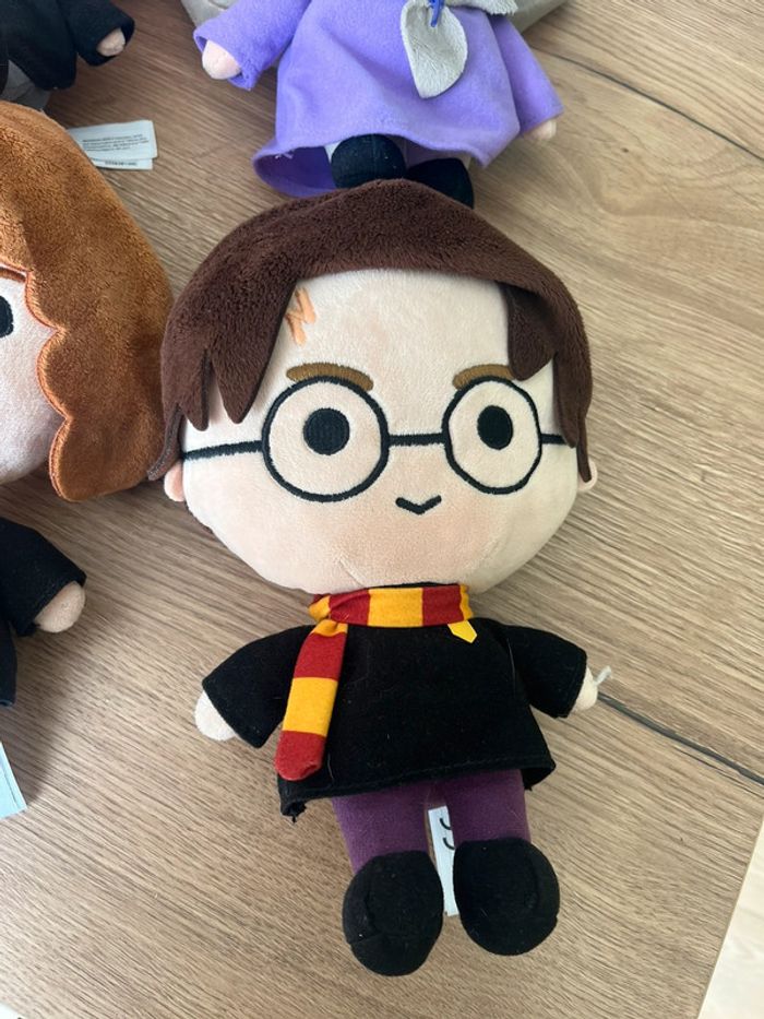Lot Peluches harry potter - photo numéro 4