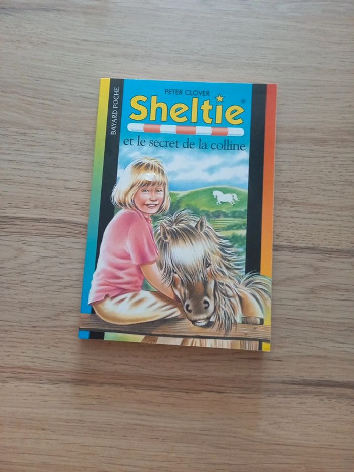 Sheltie et le secret de la colline