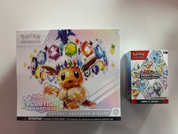 ETB + Bundle Pokémon EV8.5 Évolutions Prismatiques