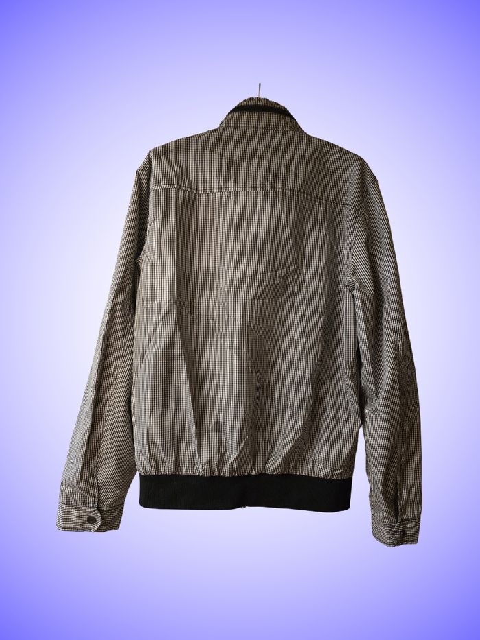 Veste Coupe Blouson style Ubain Militaire avec Épaulettes et Poches Plaquées Taille 40 L - photo numéro 3