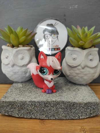 My Littlest Petshop Pet Shop LPS renard fox 3654 Kora Solis #geektradelpsrenard