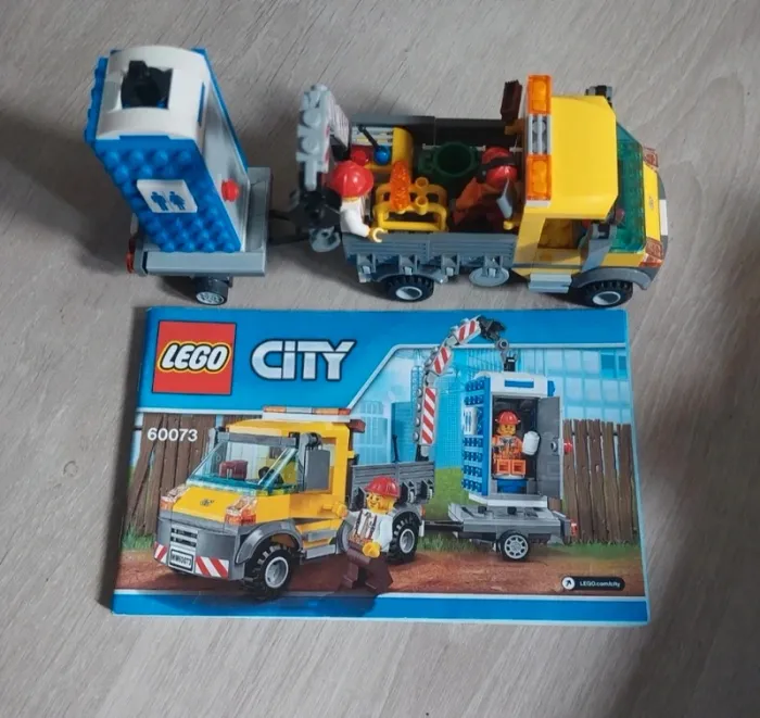 Lego camion - photo numéro 2