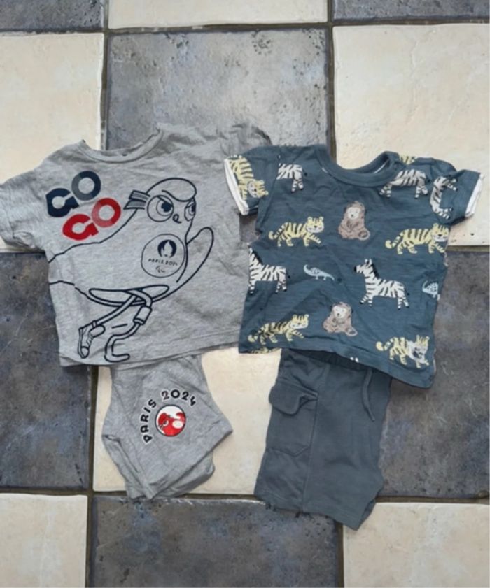 lot vêtements 80cm - photo numéro 7