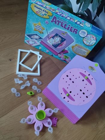 Kit peinture numéro d'art