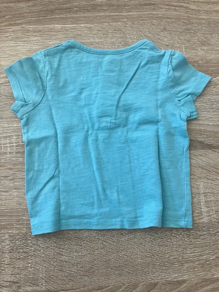 Lot de 3 tee-shirts garçon Kiabi en coton biologique - photo numéro 7