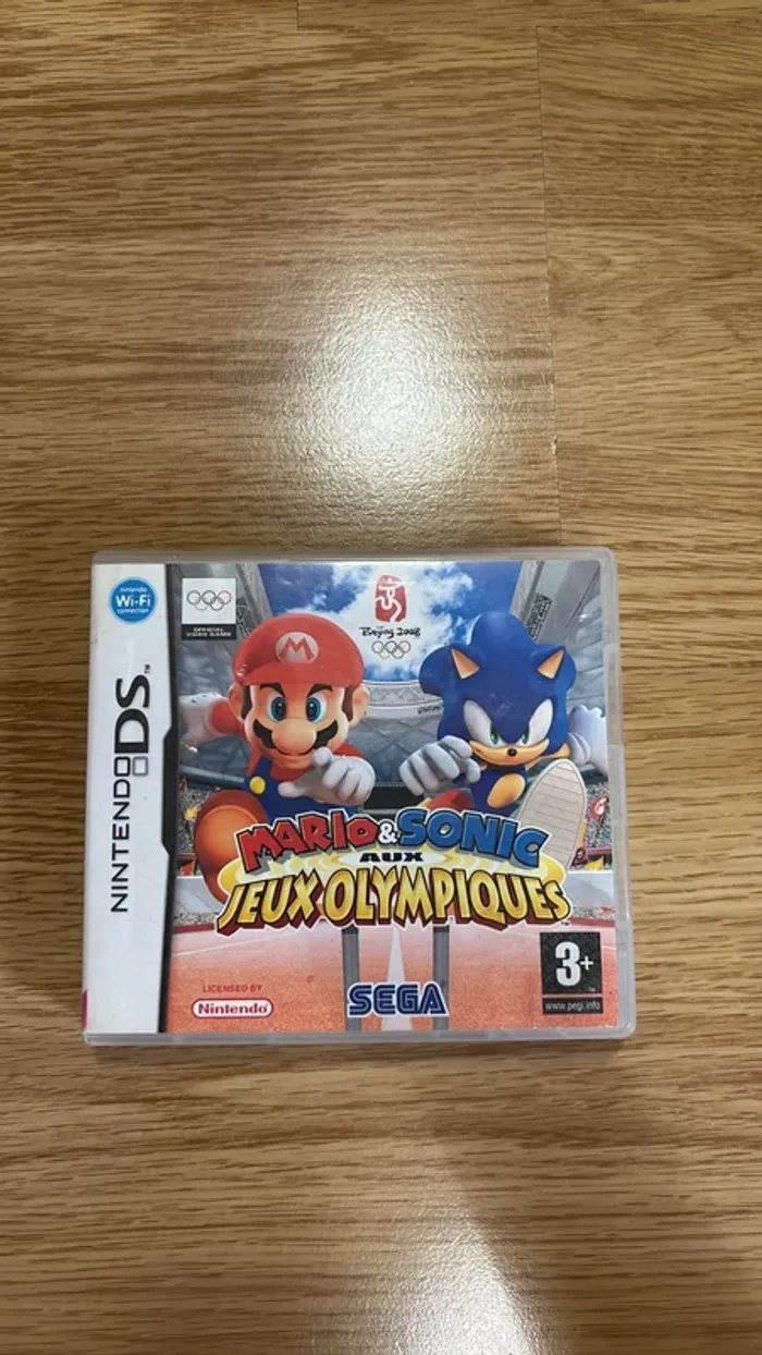 Jeu Nintendo DS Mario & Sonic aux jeux olympiques
