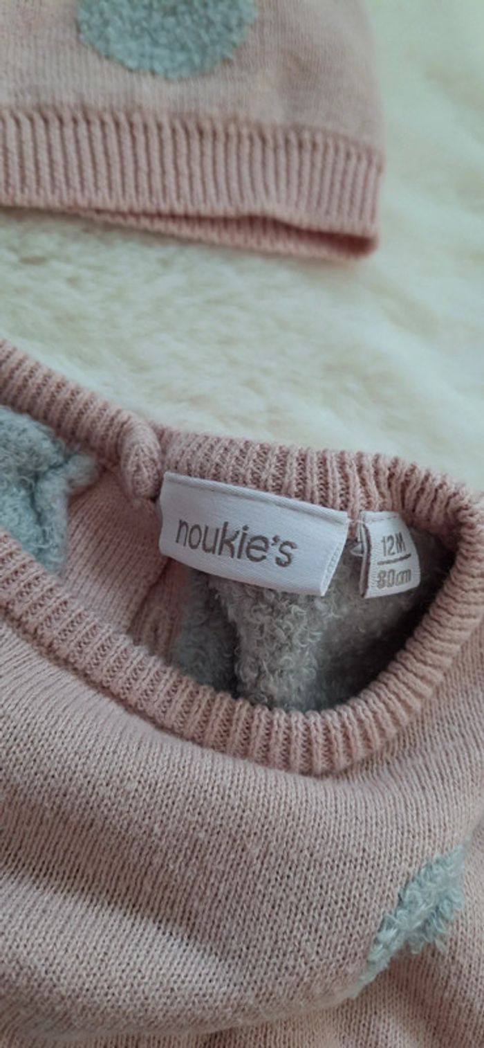 Robe pull Noukie's taille 12 mois - photo numéro 3