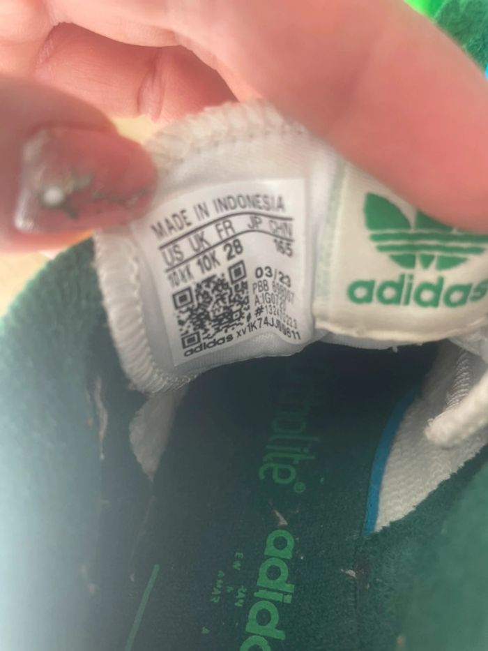 Basket adidas - photo numéro 5