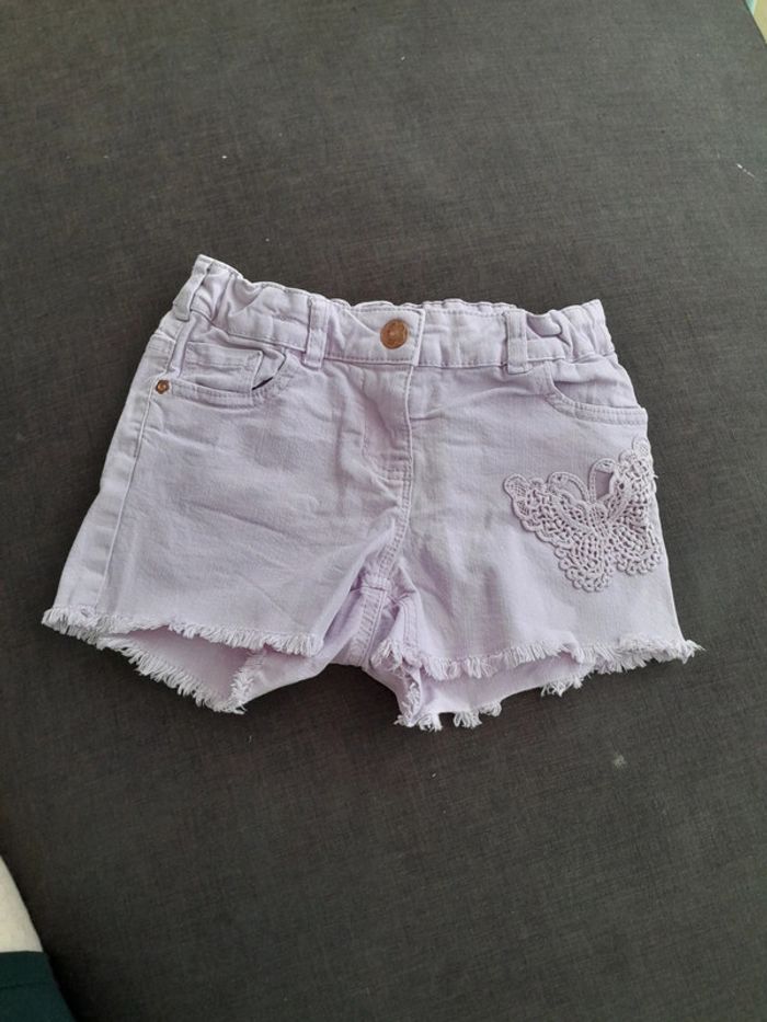 Short C&A 8A