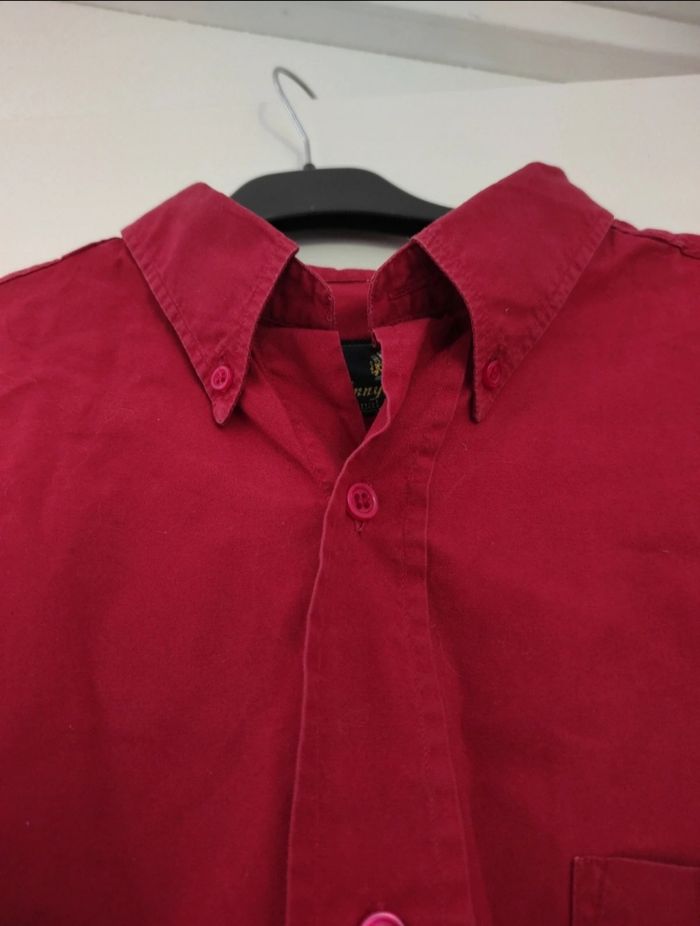 Chemise rouge bon état Johnny sweaters - photo numéro 2