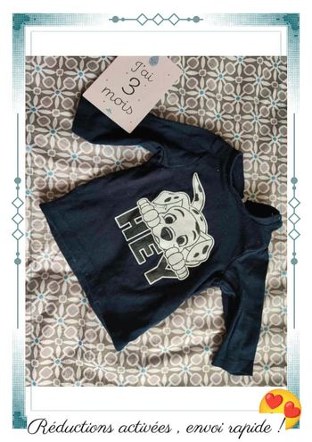 Sous pull 101 dalmatiens