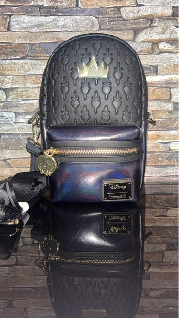 Sac à bandoulière Loungefly Blanche neige the evil queen Disney 