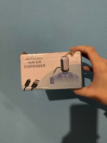 Distributeur d’eau électrique