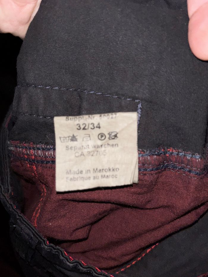 Pantalon de la marque Féraud jeans en bon état - photo numéro 6