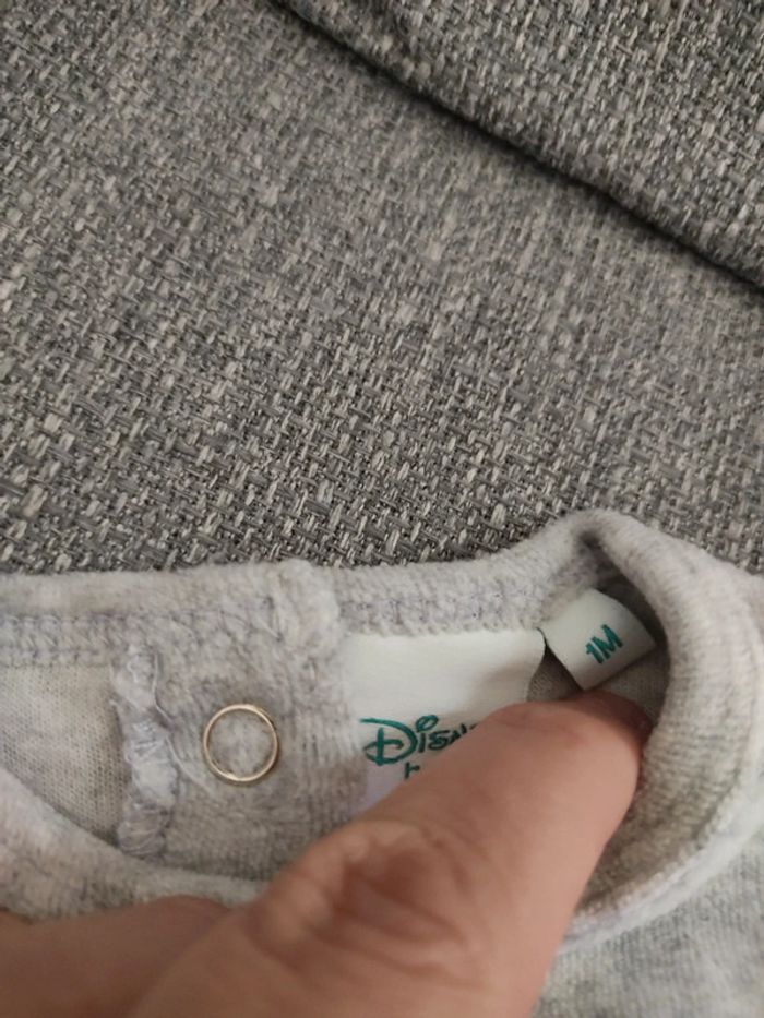 Pyjamas taille 1 mois - photo numéro 3