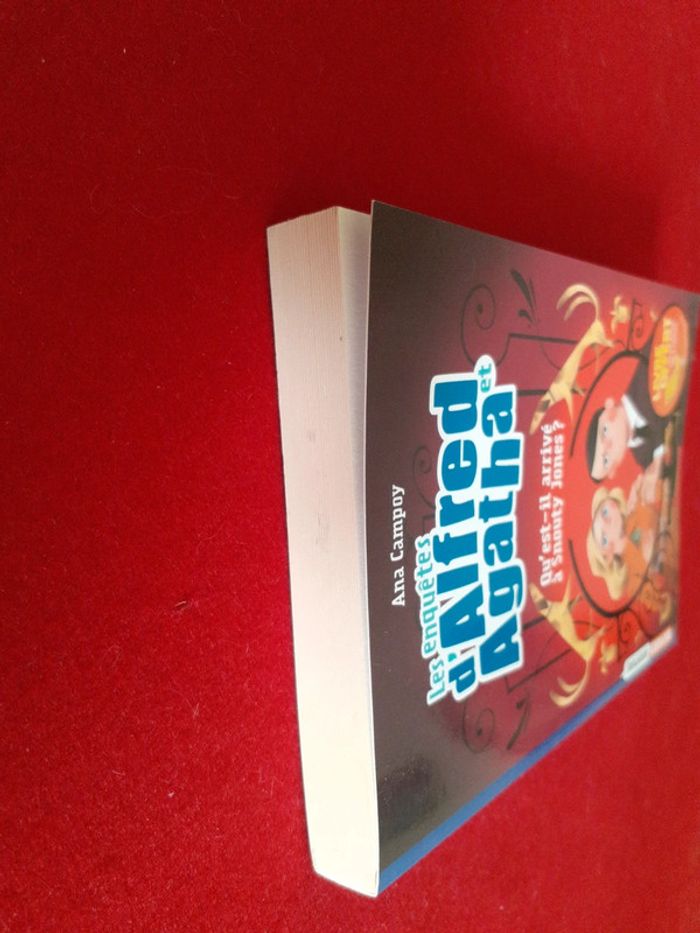 Les enquêtes d'Alfred Agatha tome 2 - photo numéro 5