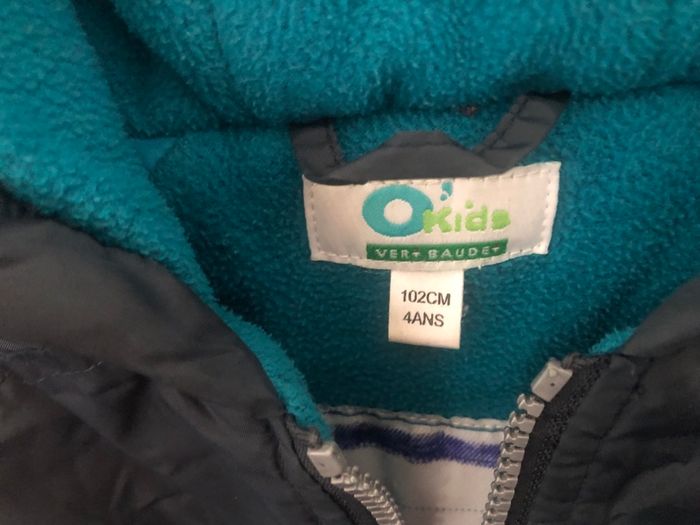 Manteau imperméable doublé polaire - photo numéro 4