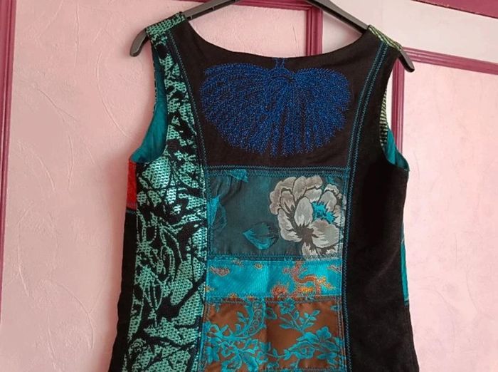 Robe à motifs T.40 - photo numéro 7