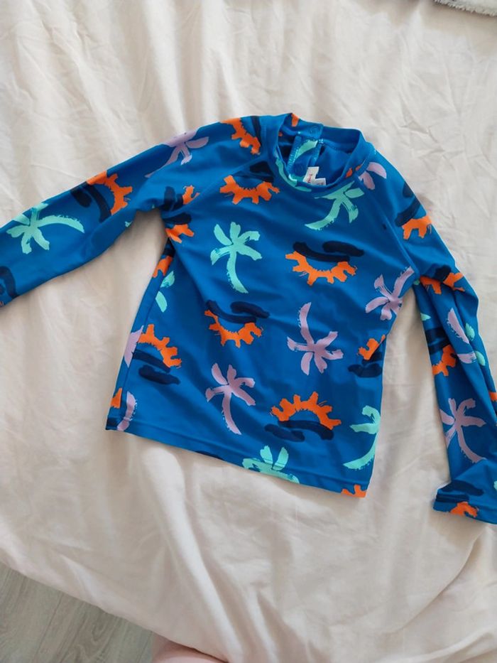 T-shirt manches longues anti uv