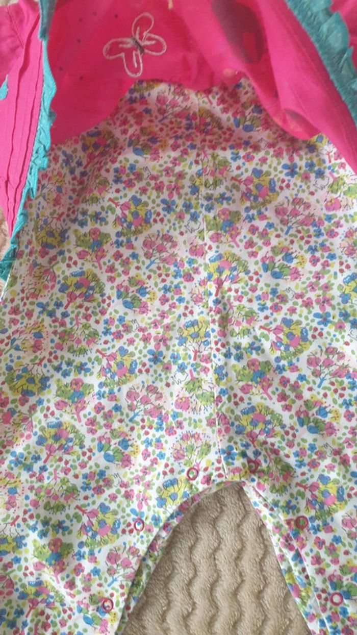 Combinaison/grenouillère Catimini 3 mois - photo numéro 4