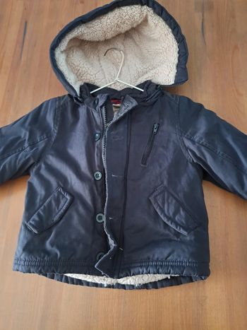 Manteau garçon 12 mois