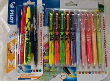 Stylo et feutres effaçable