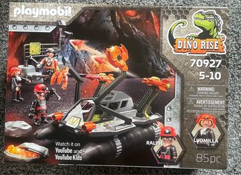 Playmobil 70927 Navette de démolition de la Comet Corp