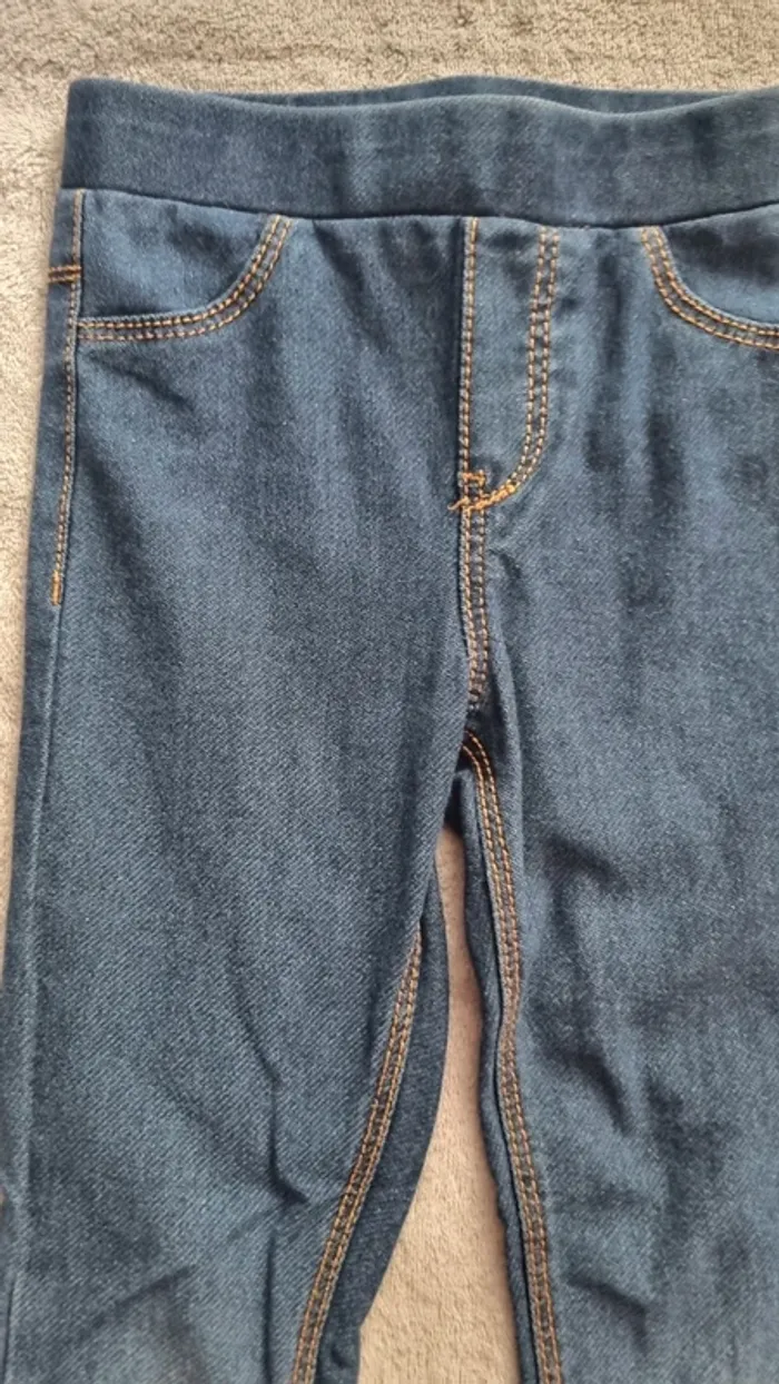 Jeggings taille 6 ans kiabi - photo numéro 4