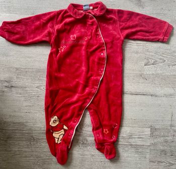 Pyjama 9 mois Winnie l’ourson