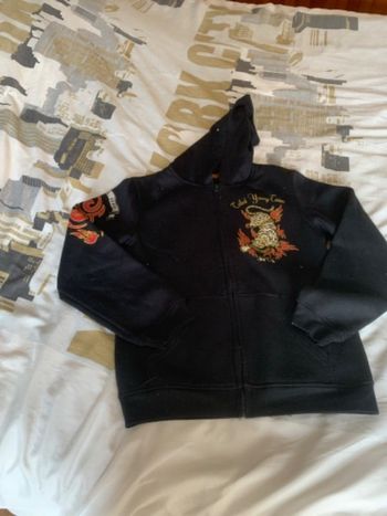 Gilet à capuche