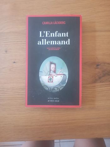 Livre l'enfant allemand
