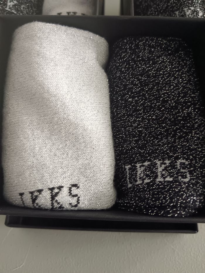 6 paires de chaussettes femmes Ikks 39-42 neuves - photo numéro 2