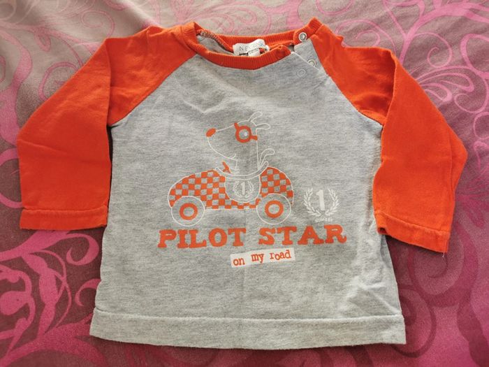 T. Shirt manche longue