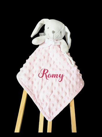 Doudou personnalisé