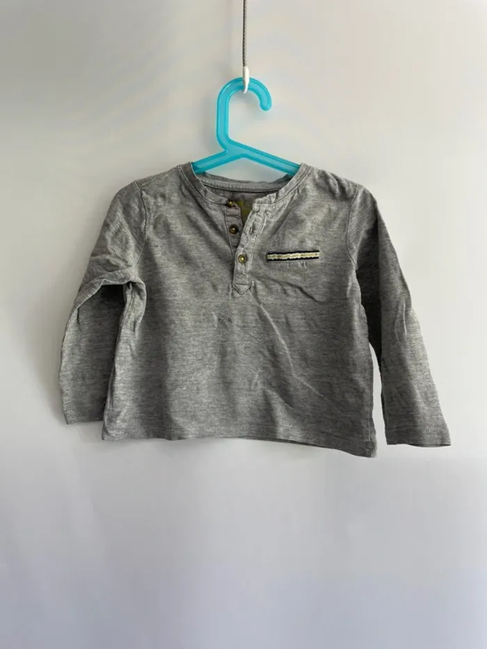 T-shirt 3 ans sergent major