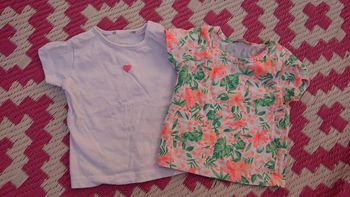 Lot de 2 tee shirt