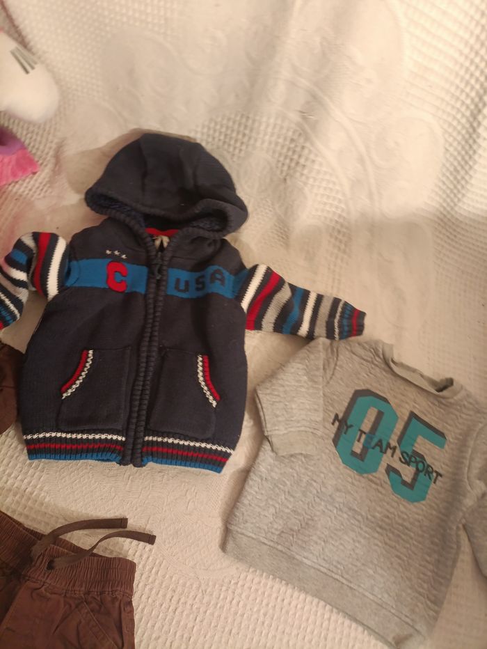 Lot pull + veste - photo numéro 3