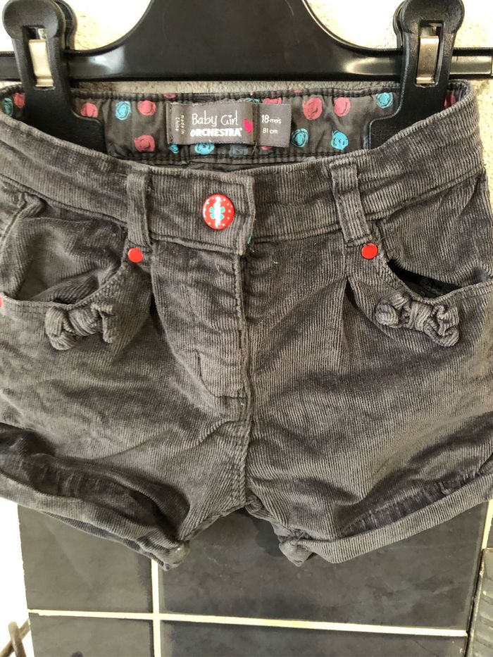 Short fille 18M - photo numéro 2