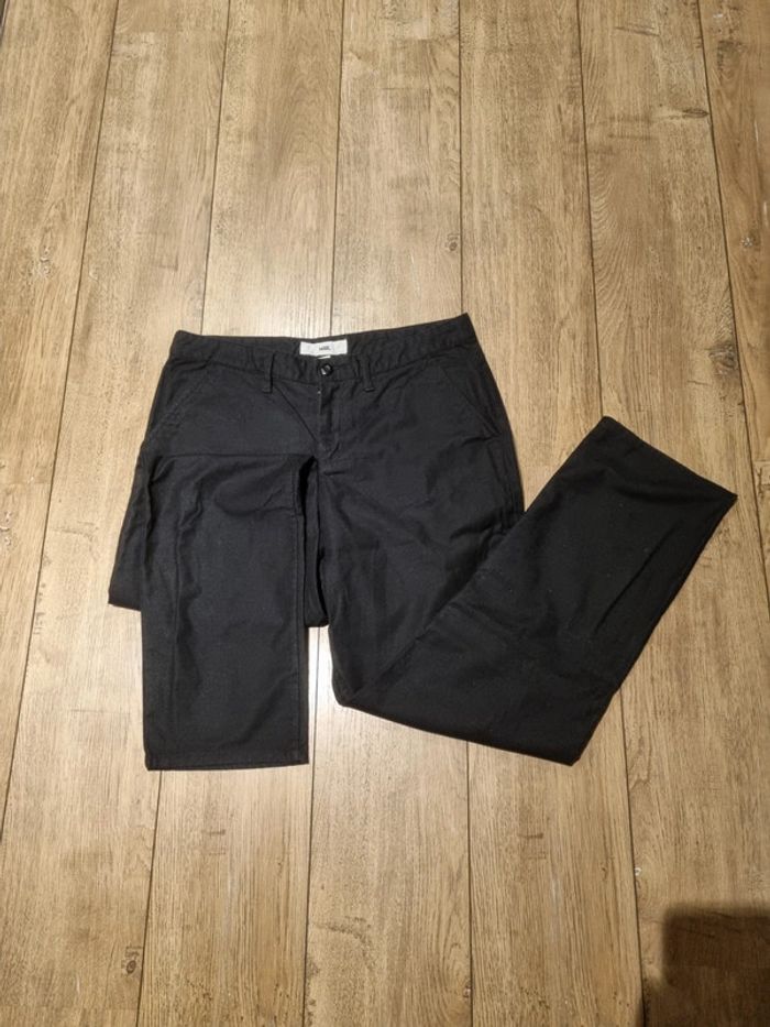 pantalon vans noir - photo numéro 3
