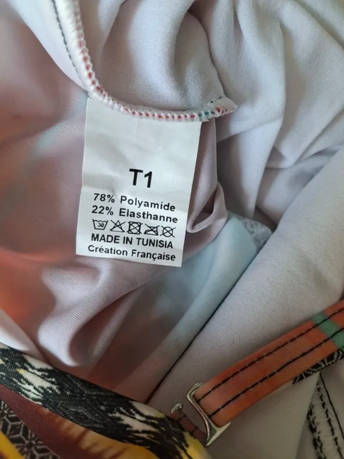 Maillot de bain une pièce femme S Neuf - photo numéro 4